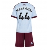Aston Villa Johan Manzambi #44 Replica Third Minikit 2026-27 Short Sleeve (+ pants) Aston Villa Johan Manzambi #44 Replica Third Minikit 2026-27 Short Sleeve (+ pants)